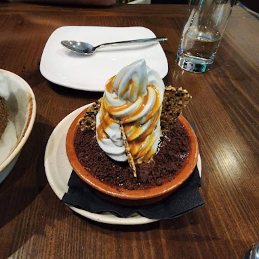 Postres en Pubbelly Sushi Brickell