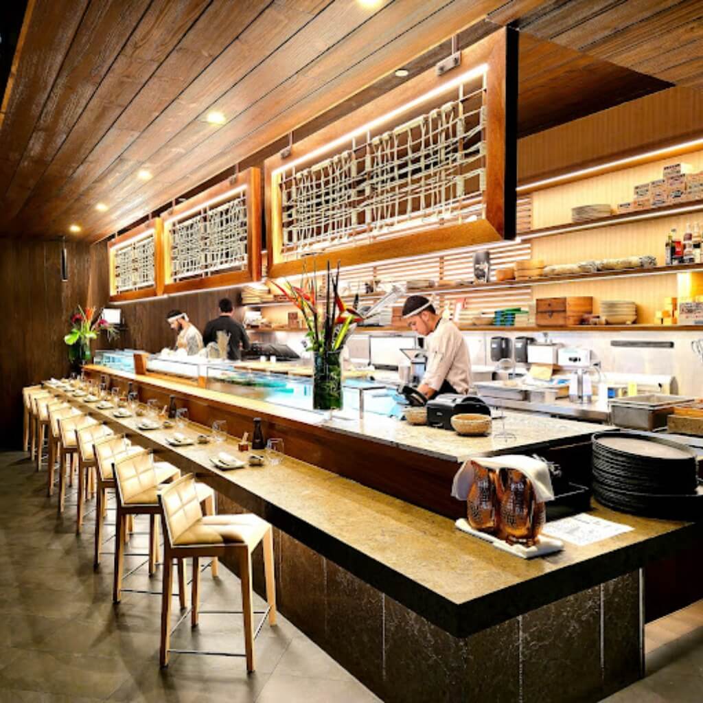 Interior de Osaka Miami