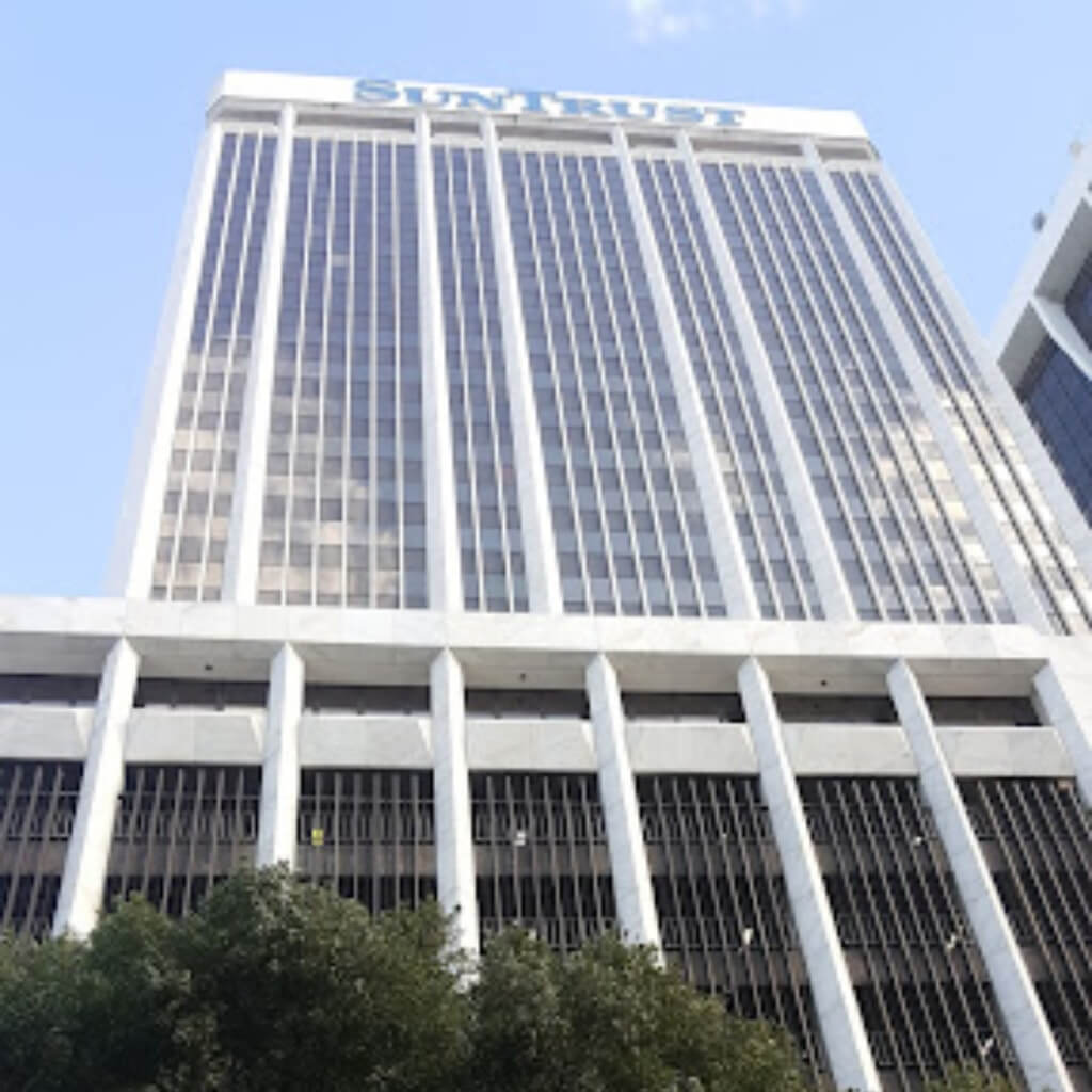Edificio de de Bank of America Financial Center