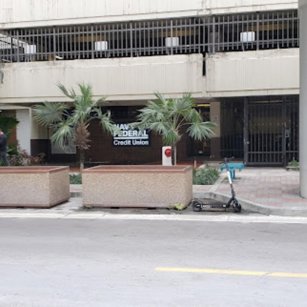 Frente de Navy Federal Credit Union