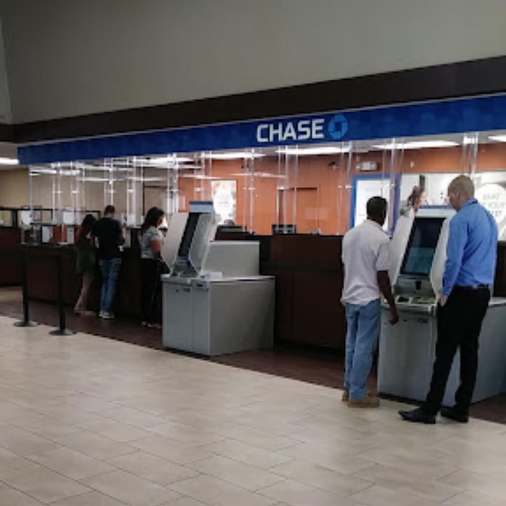 Interior del Chase Bank