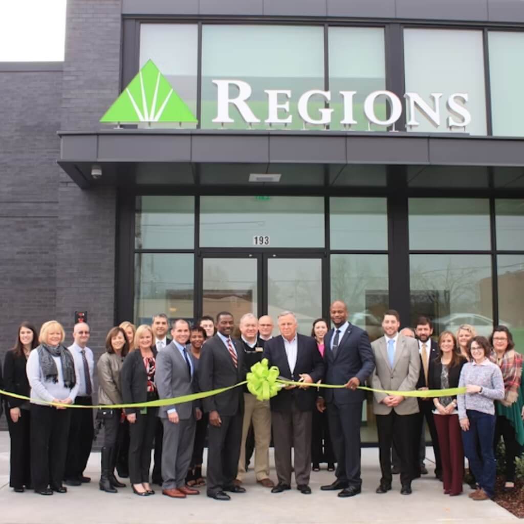 Trabajadores de Regions Bank