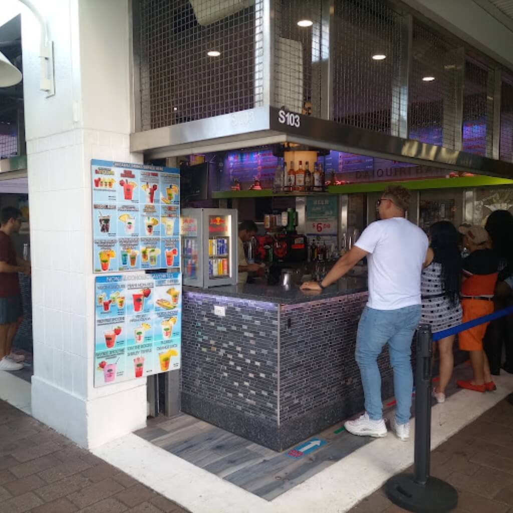 Cliente en The Other Daiquiri Bar