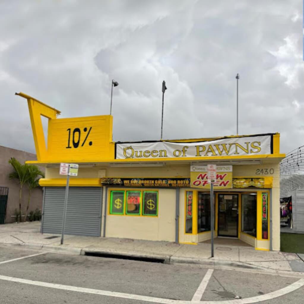 Queen of Pawns - Panorámica