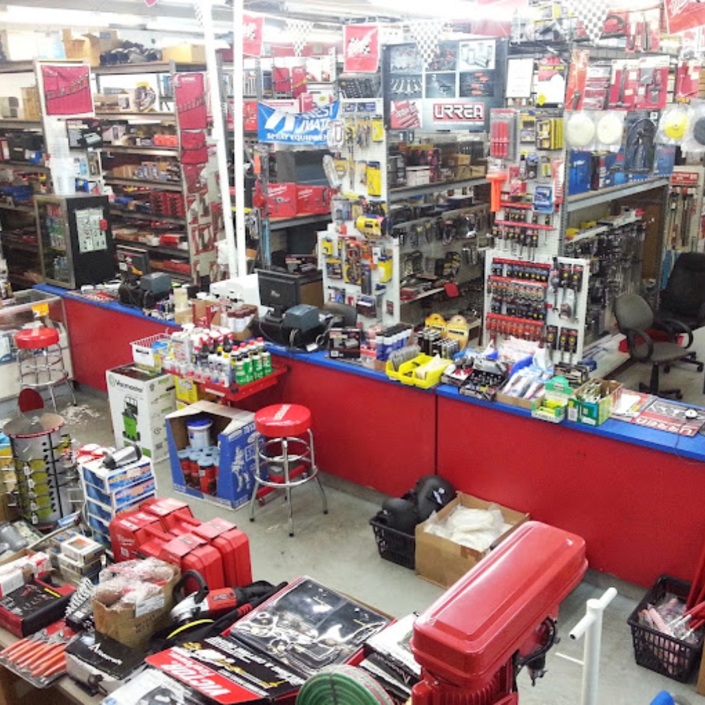 USA tools - interior
