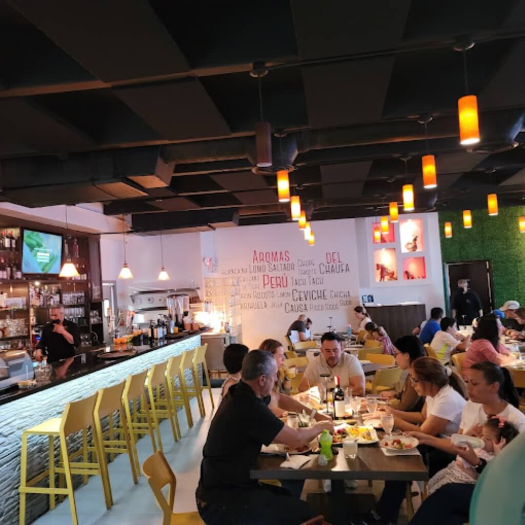Ambiente Aromas del Peru