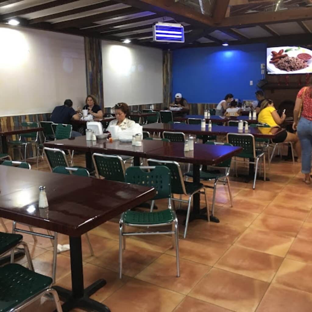 Ambiente Fritanga Cana Brava