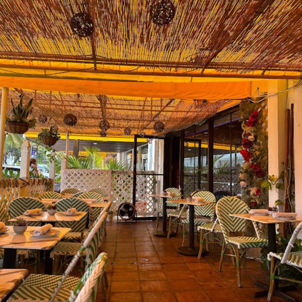Ambiente Garden House Latin Restaurant