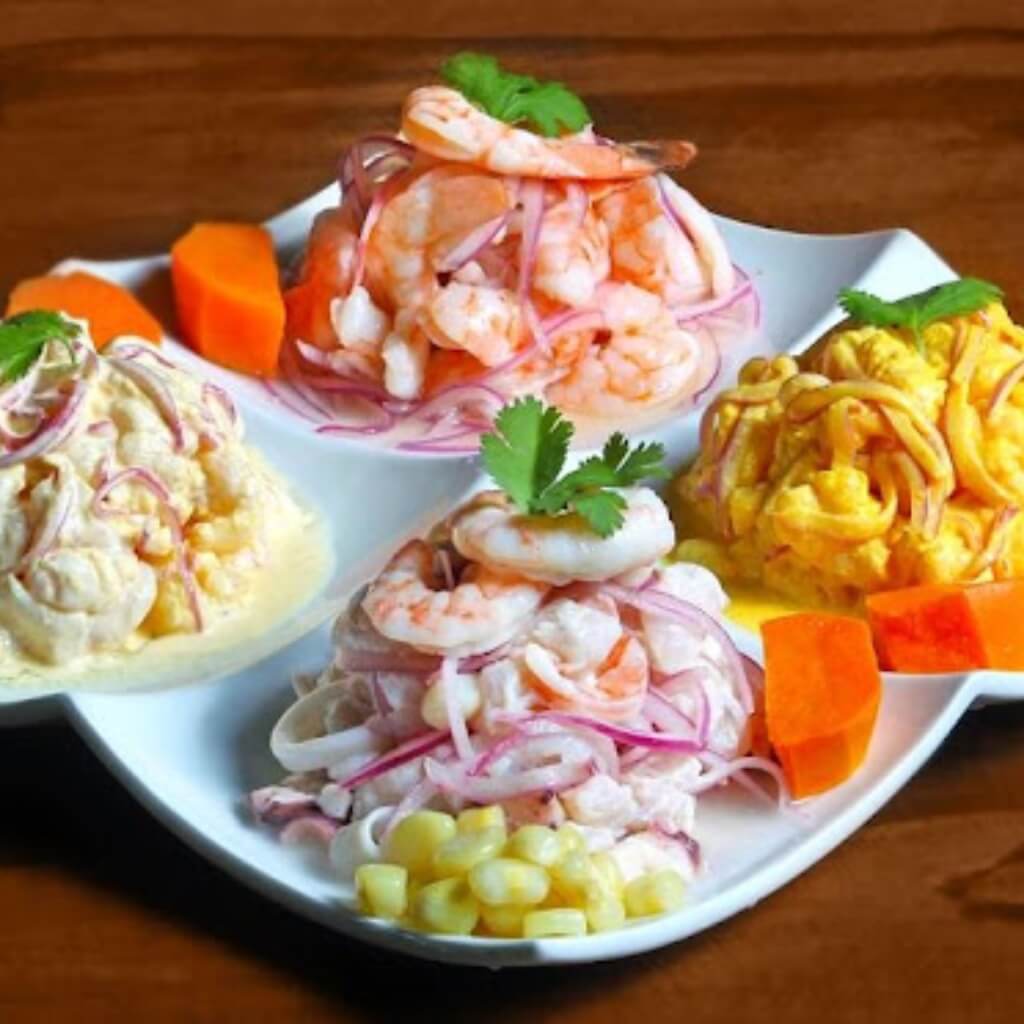 Don Camarón Seafood Grill - Platillos Mariscos