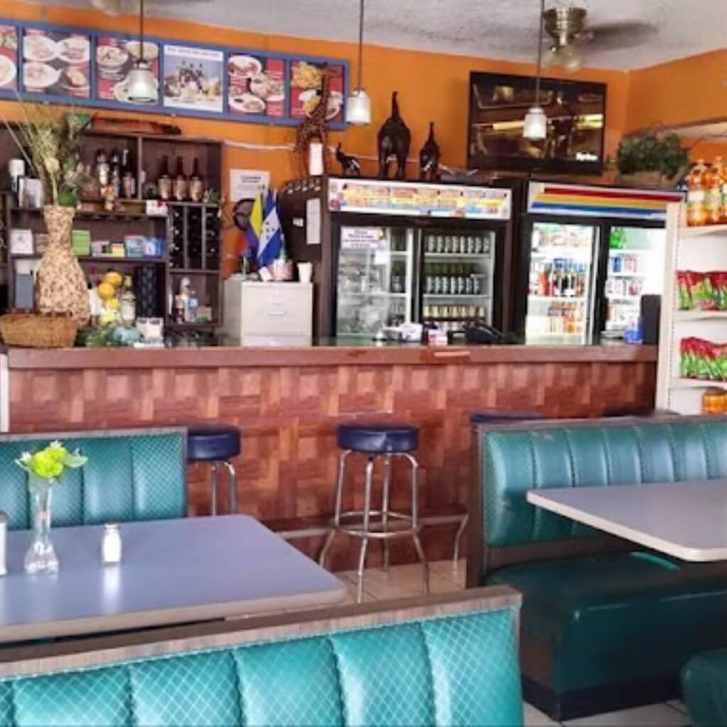 Ambiente La Casa de Las Baleadas