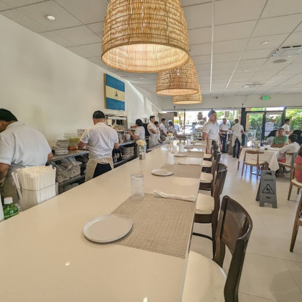 menú de fritanga caña brava