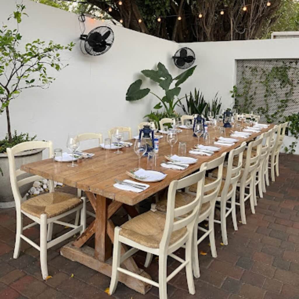 Ambiente Mandolin Aegean Bistro