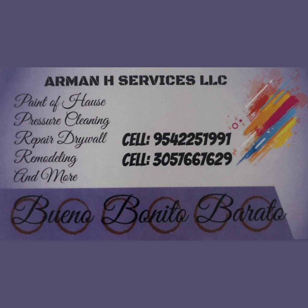 Arman h services llc
