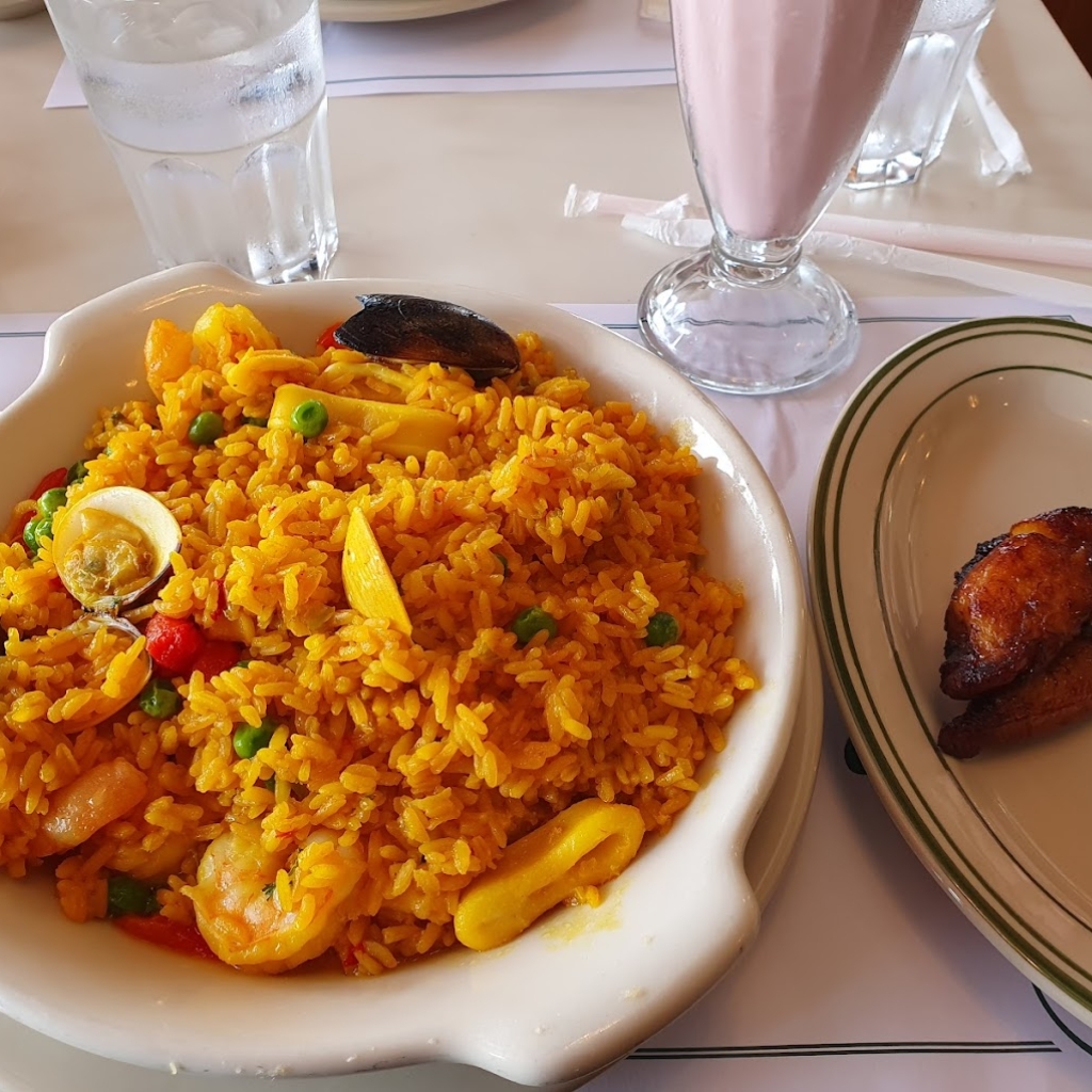Arroz con camarones