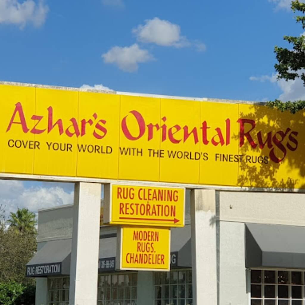 Azhar's Oriental Rugs