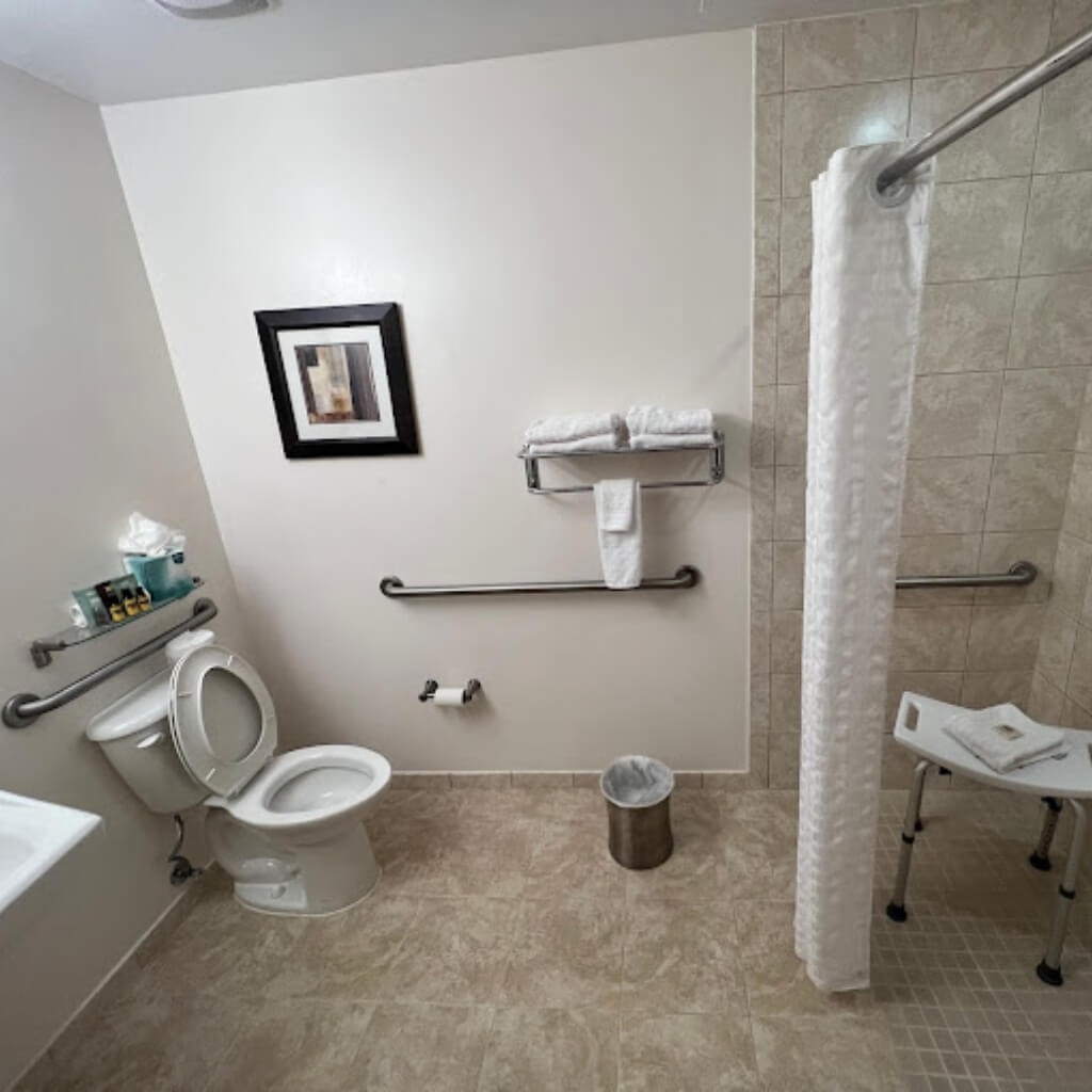 Baño Best Western Premier Miami Intl Airport Hotel & Suites Coral Gables
