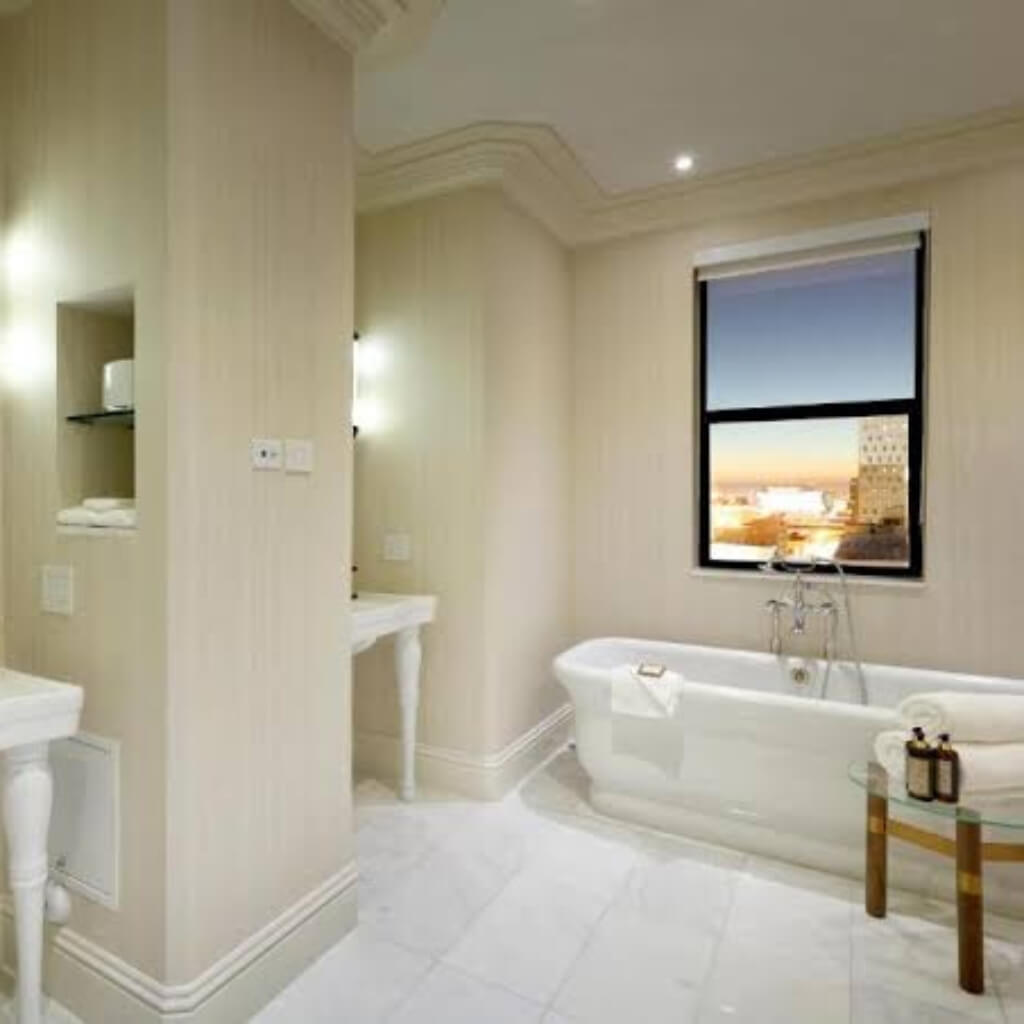 Baño Eurostars Langford