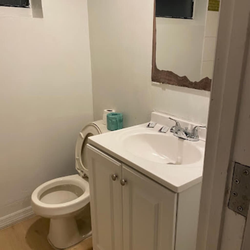 Baño Hotel Miami Springs inn