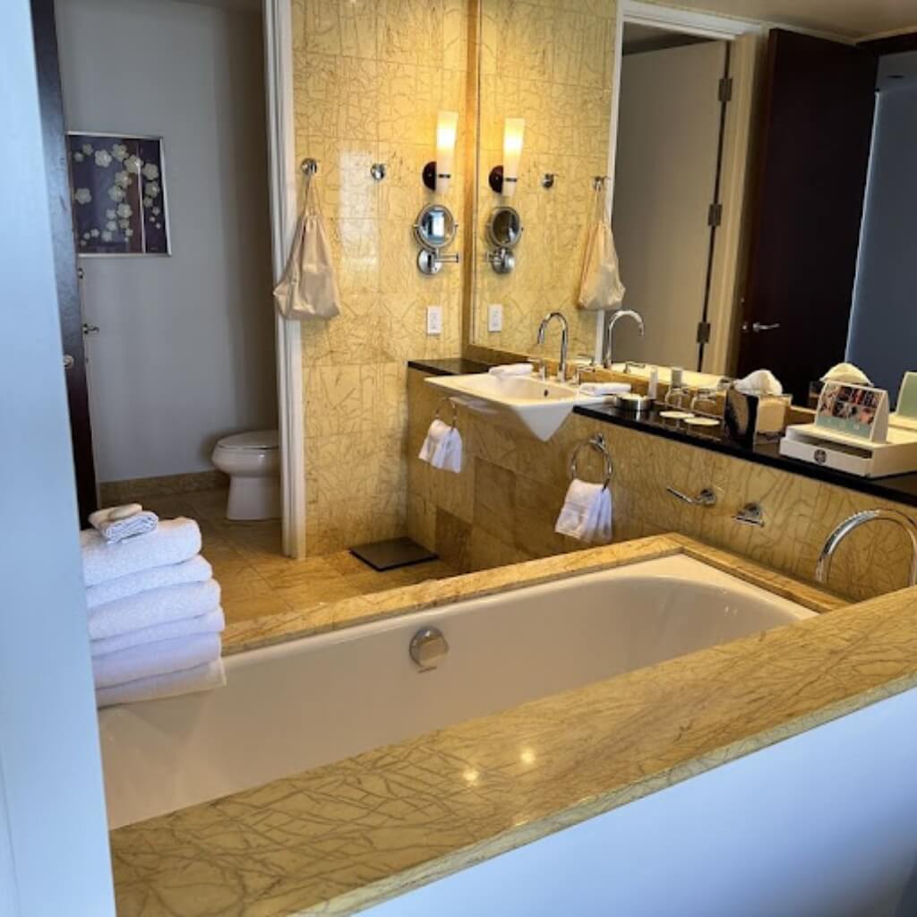 Baño Mandarin Oriental, Miami