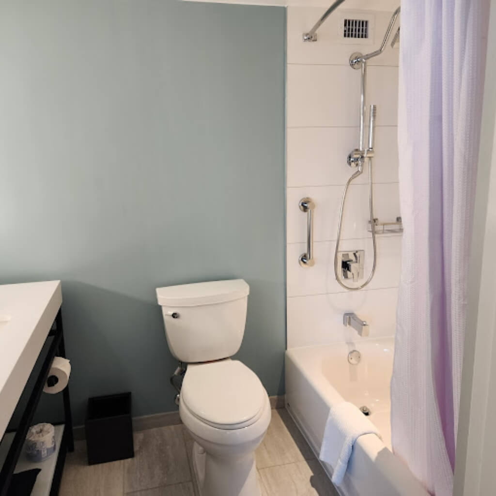 Baño Miami Marriott Biscayne Bay