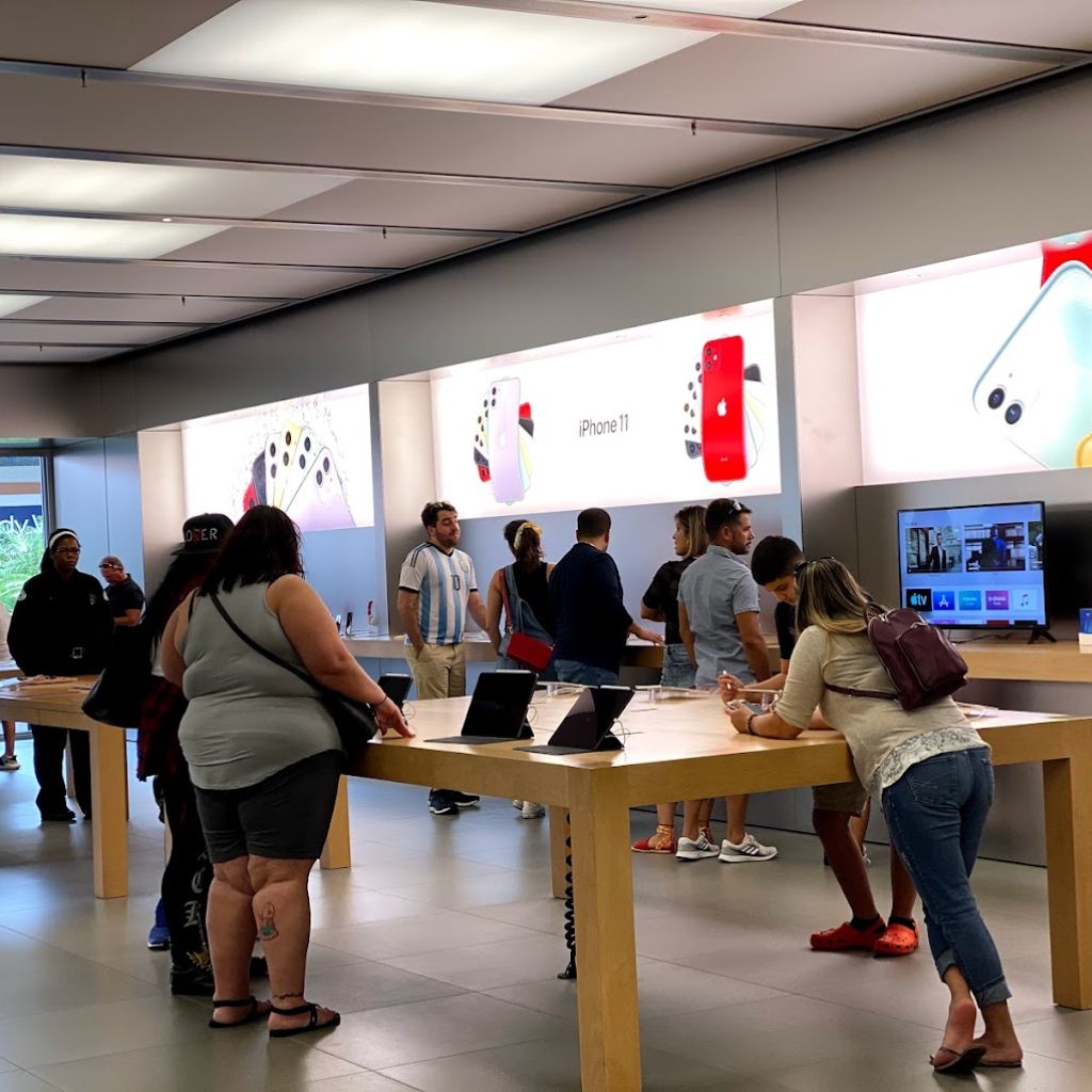 Apple The Falls - Clientes