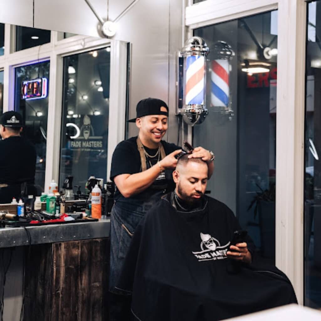 Barbero Fade Masters of Miami