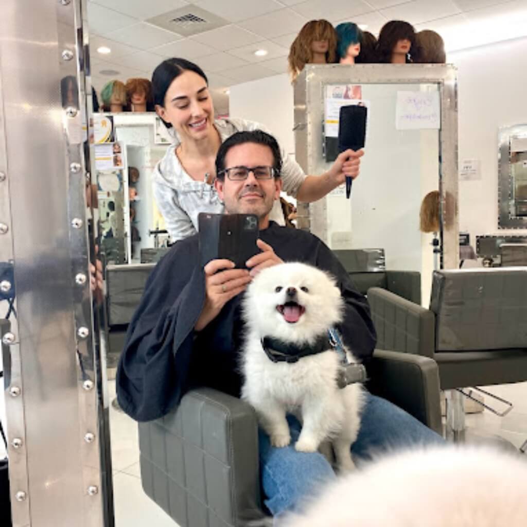 Barberos Elevate Salon Institute