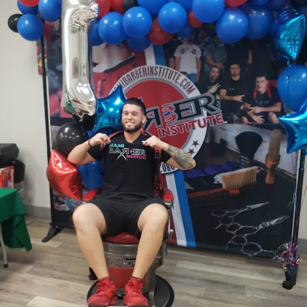 Barberos Miami Barber Institute