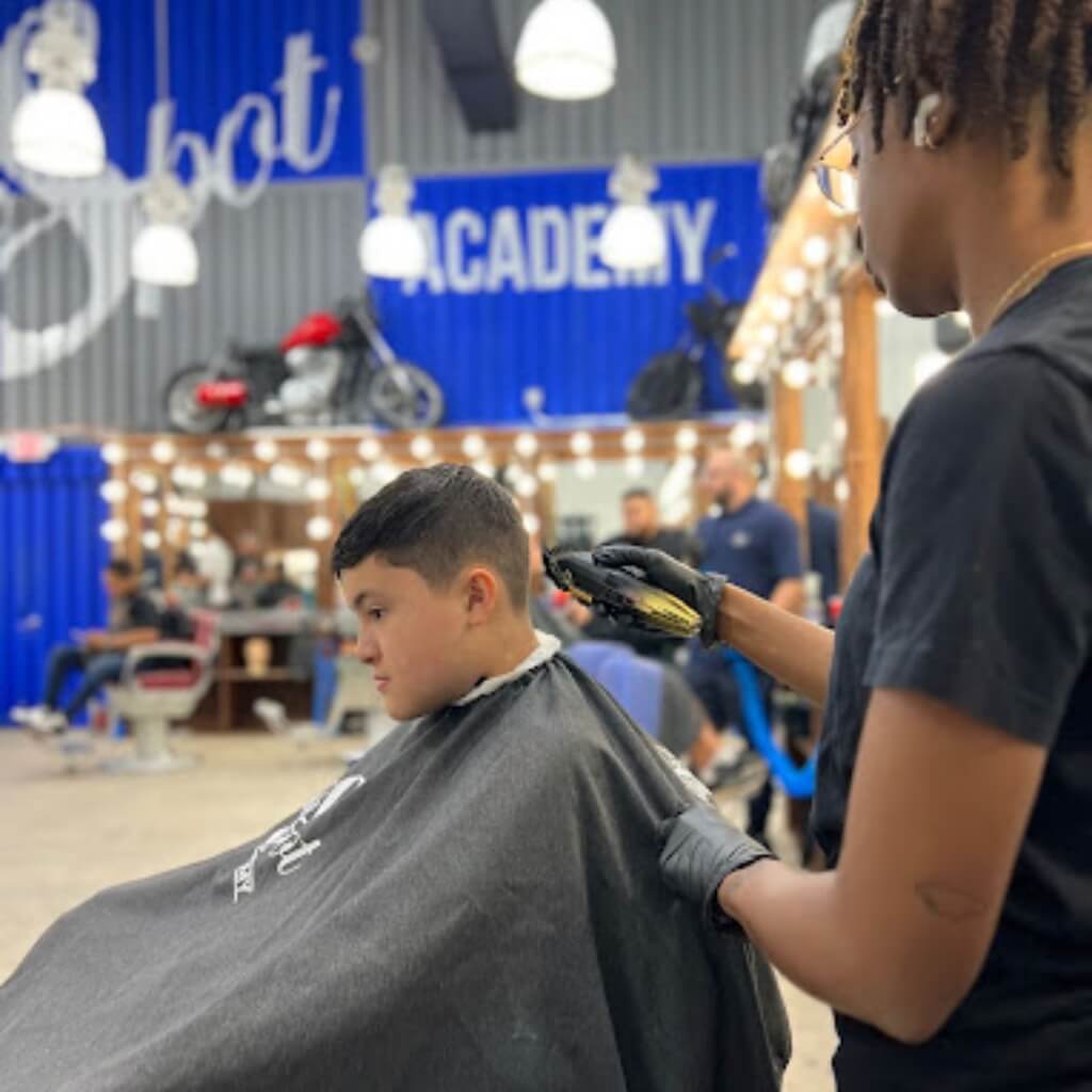 Barberos The Spot Barber Academy