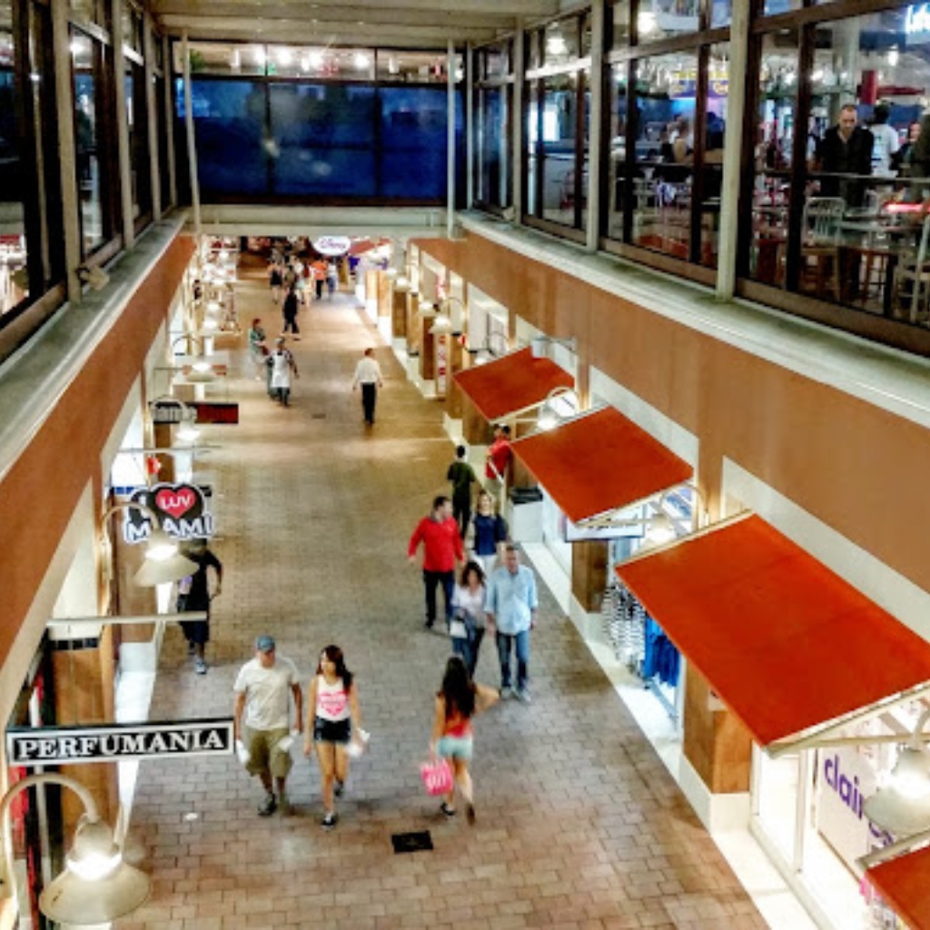 miami centros comerciales