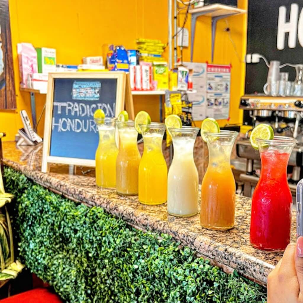 Bebidas Tradición Hondureña Las Marías