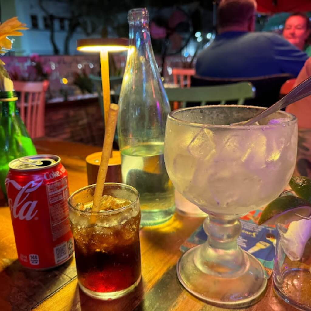 Bebidas Mama's Tacos