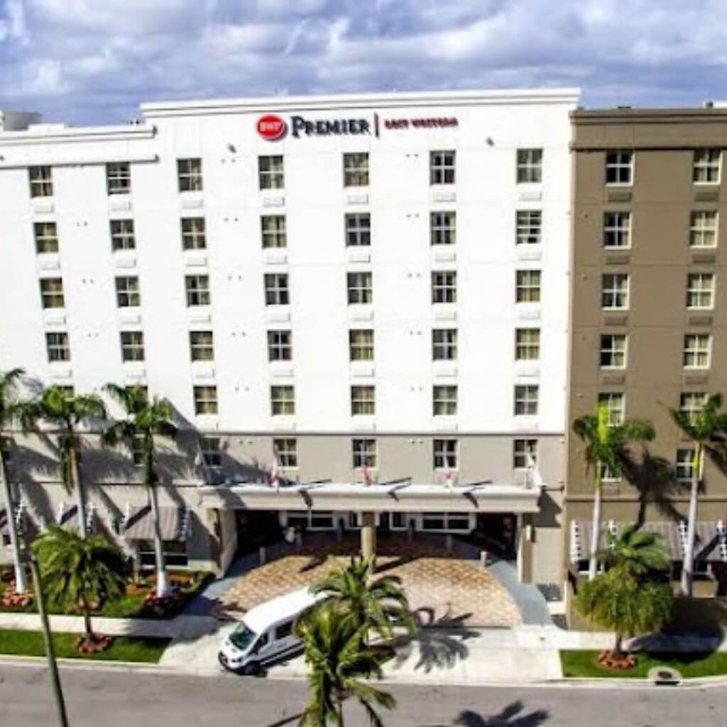 Best Western Premier Miami Intl Airport Hotel & Suites Coral Gables