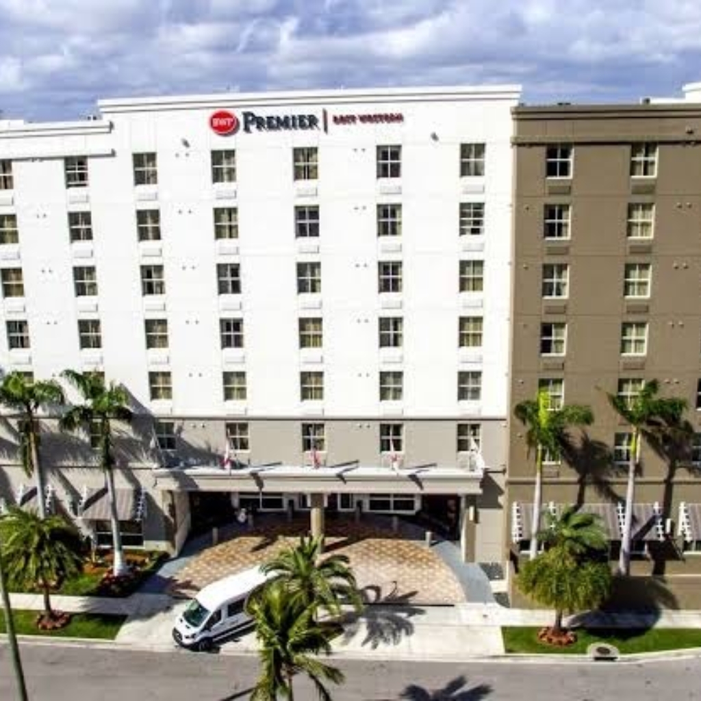 Best Western Premier Miami Intl Airport Hotel & Suites Coral Gables