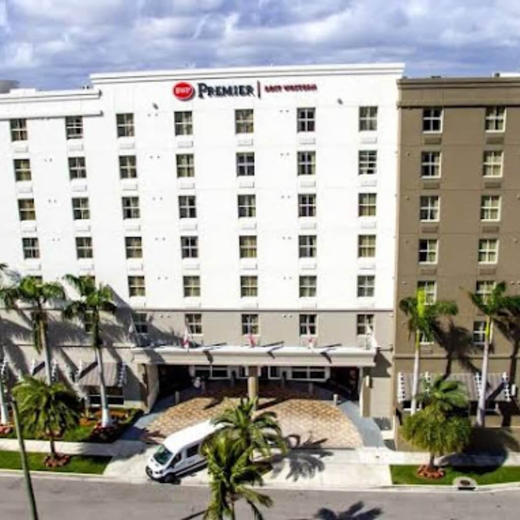 Best Western Premier Miami Intl Airport Hotel & Suites Coral Gables