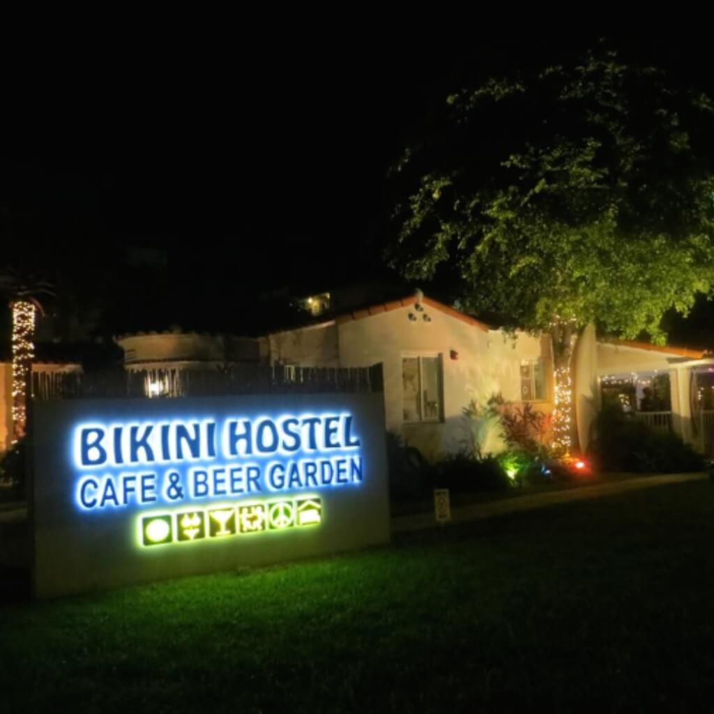 Bikini Hostel, Cafe & Beer Garden