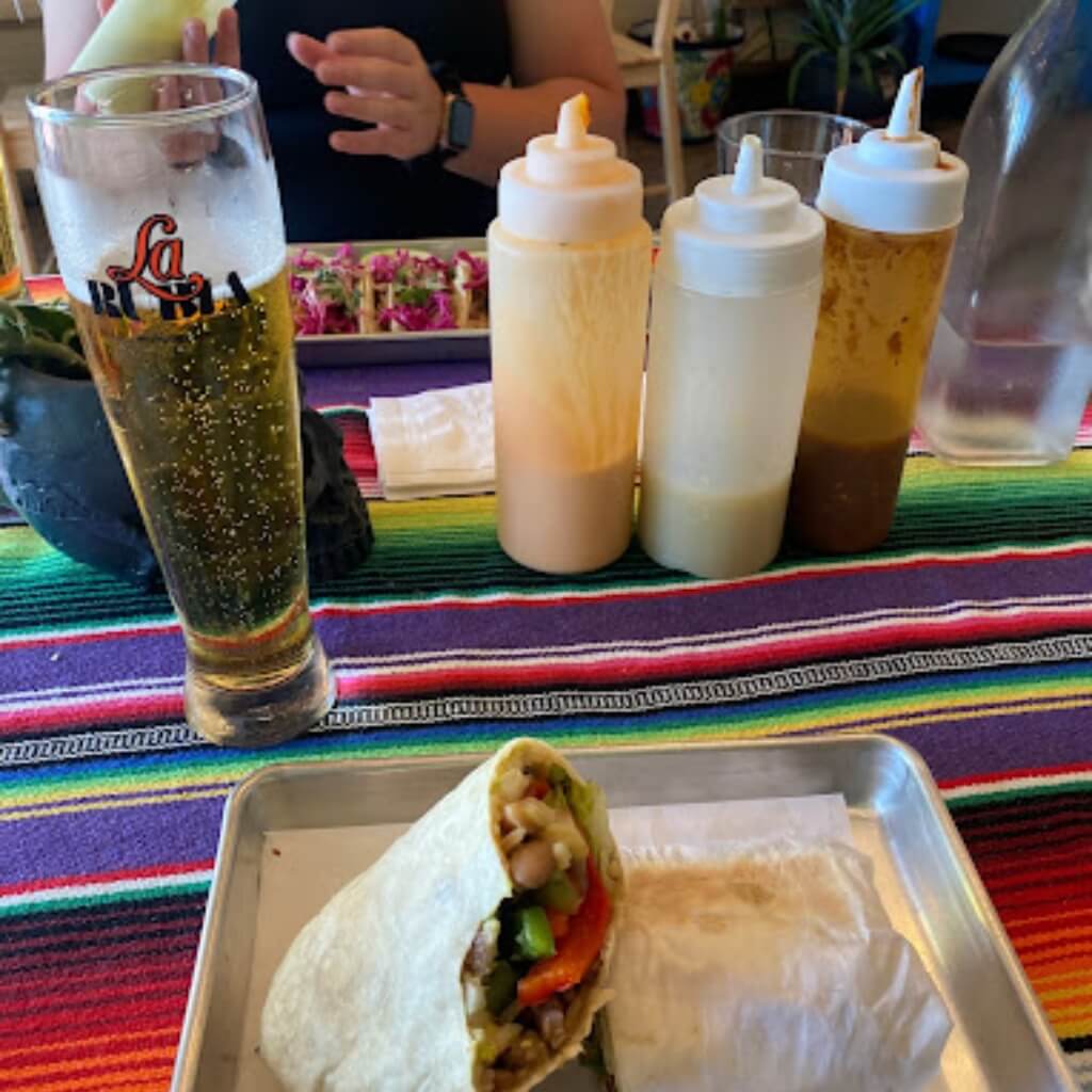 Burrito Alma Mexicana