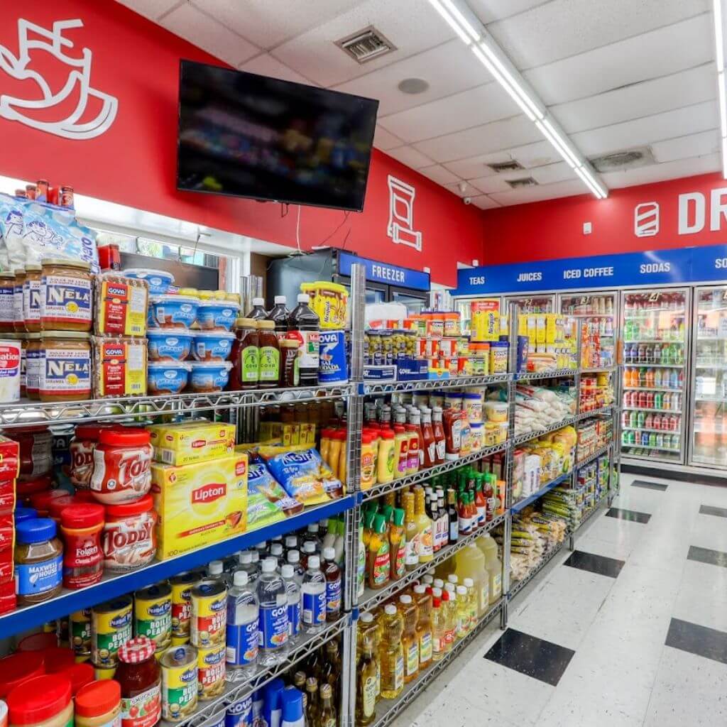 Stop n Shop - Pasillos