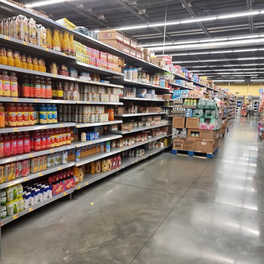 Wallmart - Pasillos internos