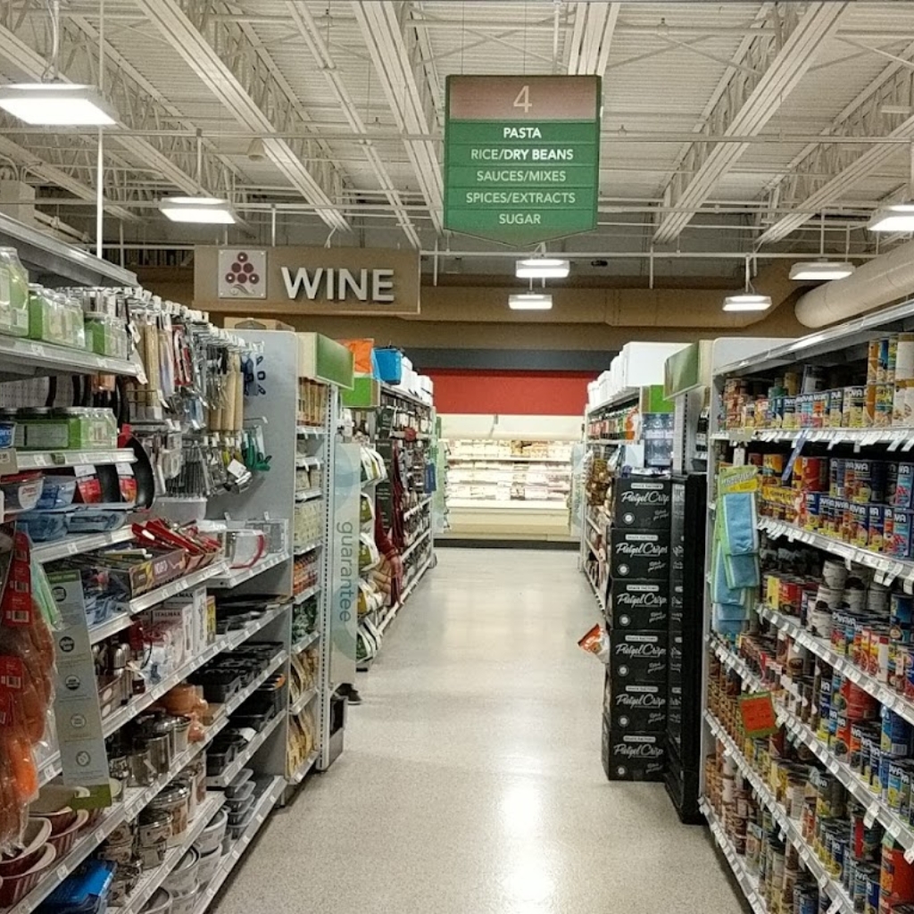 Wallmart - Pasillos internos