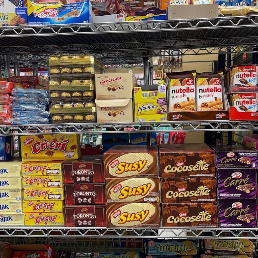 Stop n Shop - Galletas