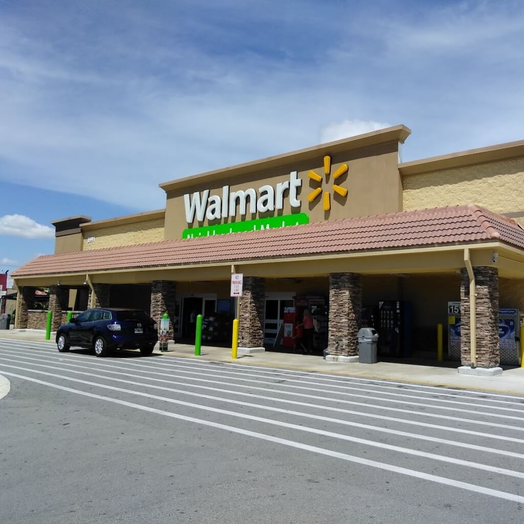 Wallmart - Entrada