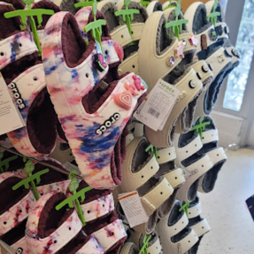 Calzado Crocs at Lincoln Road