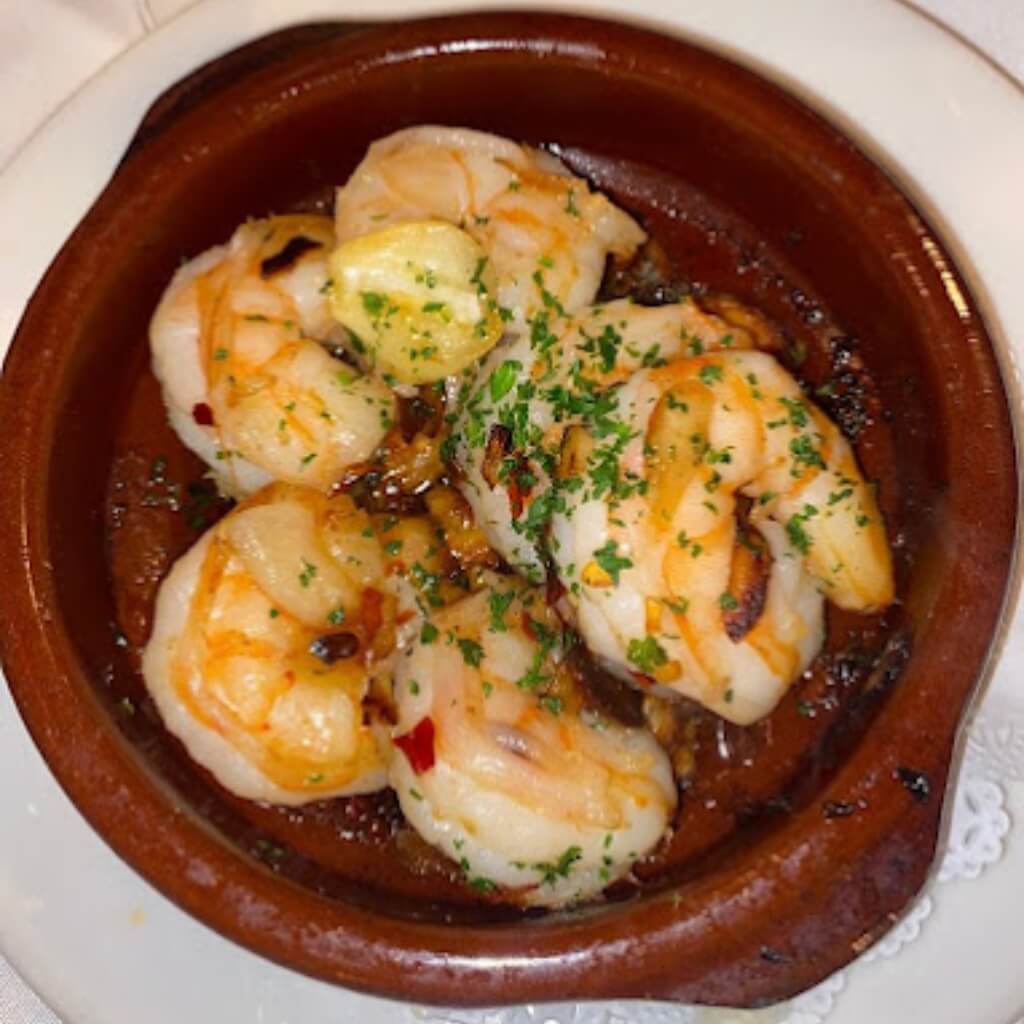 Camarones Casa Juancho
