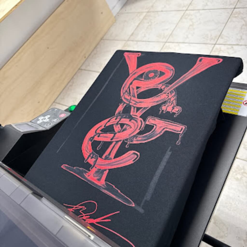 Camisetas KingDTG Custom T-Shirt Printing Miami Screen printing and DTG