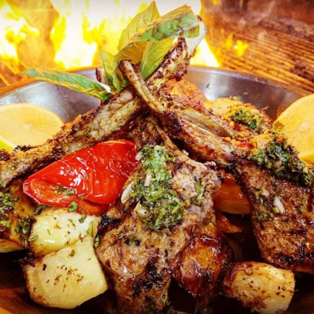 Carne Santorini by Georgios