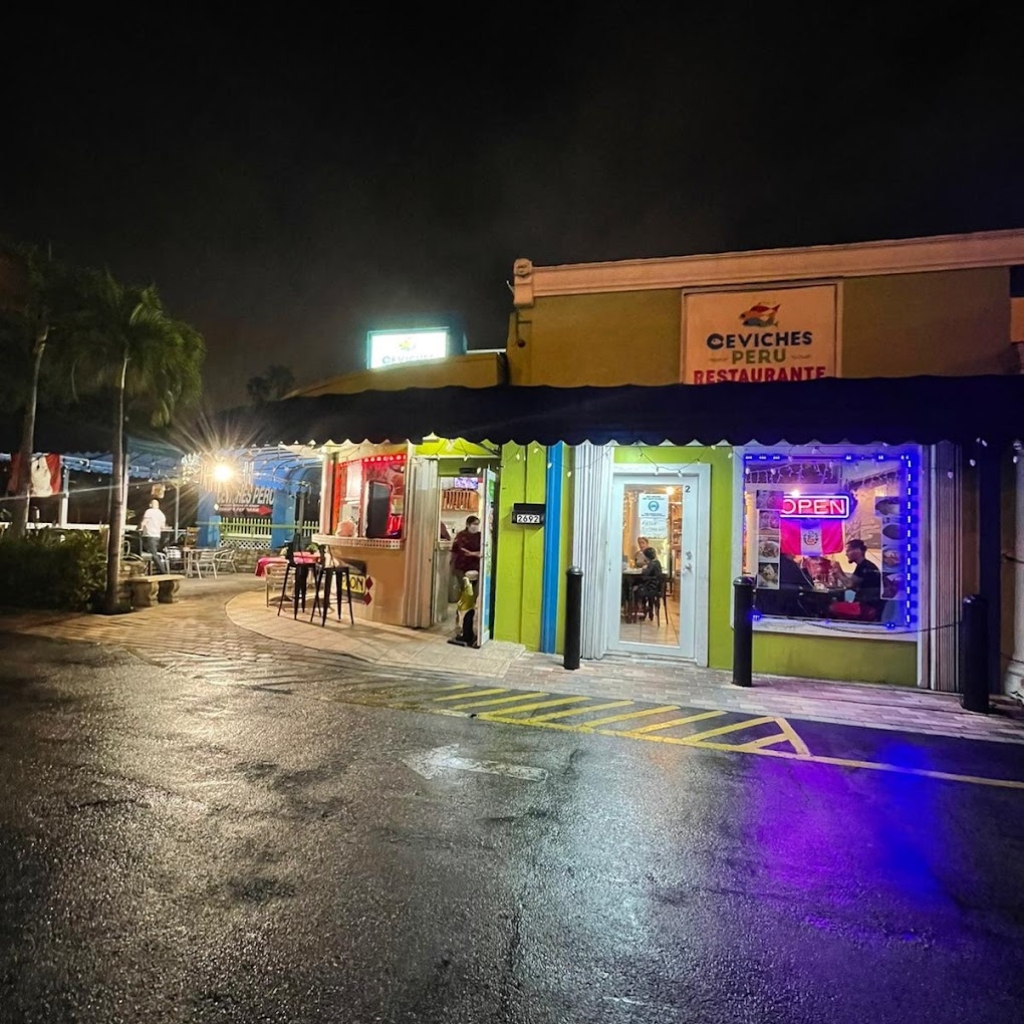 restaurantes peruanos en el doral
