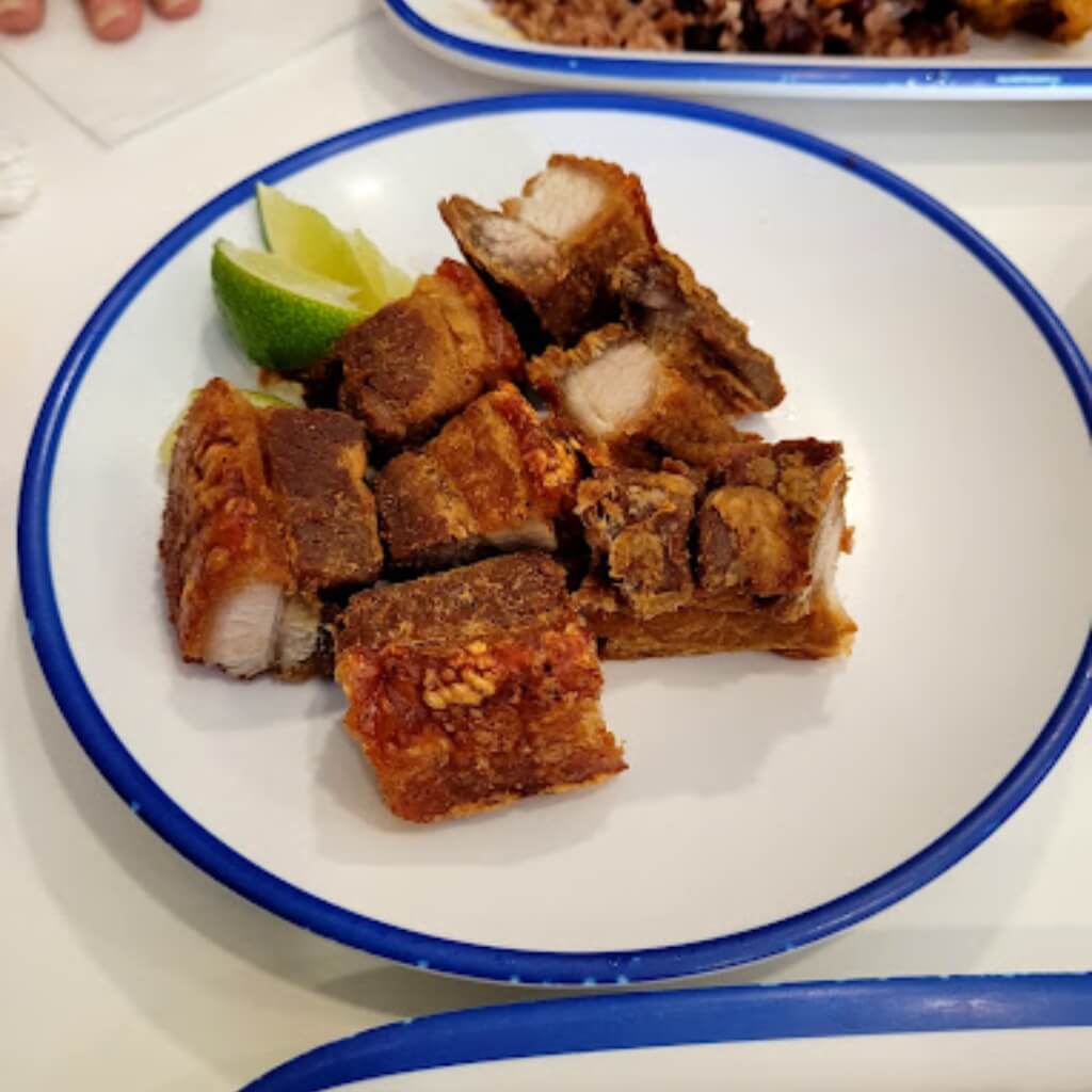 Chicharrón Fritanga Nica Power