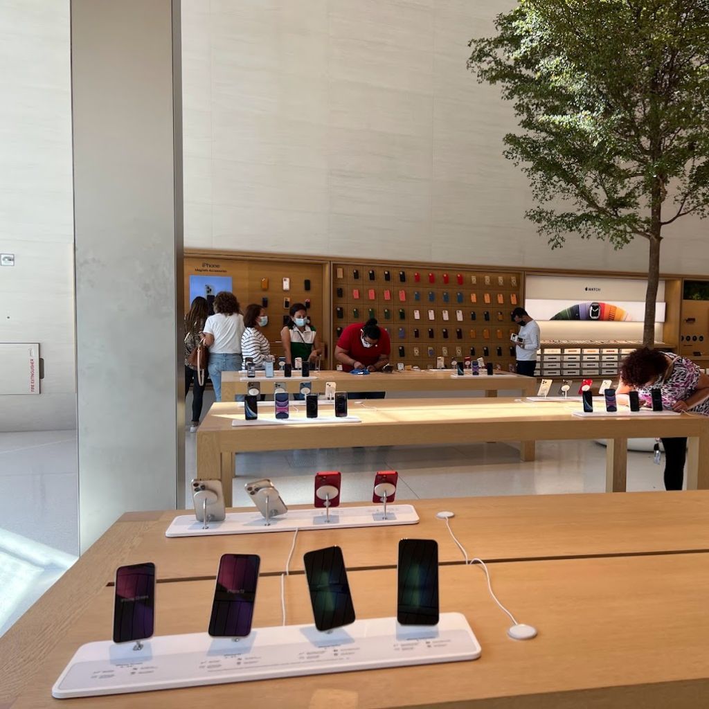 Apple Lincoln Road - Dispositivos