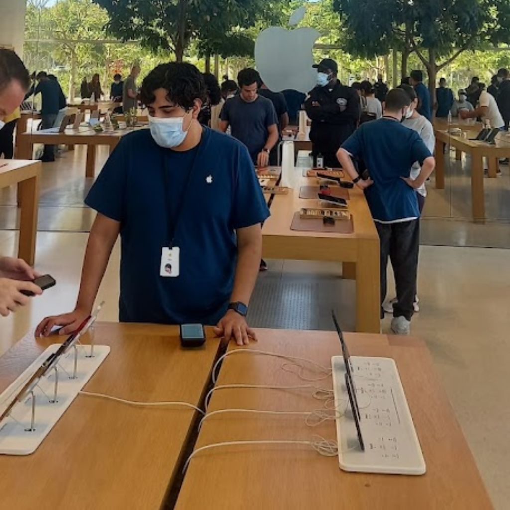 Apple The Falls - Dispositivos